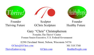 GChris business card